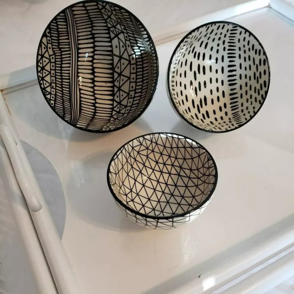 Short St_ries Nesting Bowl Set - Picture 3 of 4